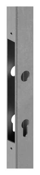 Schlossrohr 40x30 glatt 2000mm-88.1140201