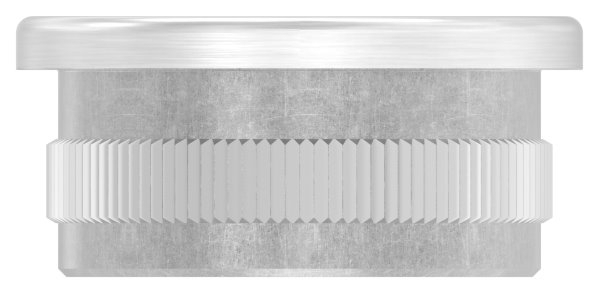 Rohrstopfen fuer Ø 33-7x2-0 mm flach zum Einschlagen V4A-11-5400.1