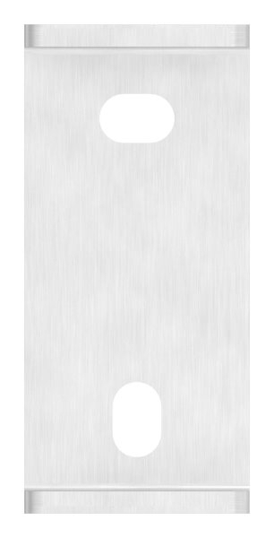 Wandbefestigung für Geländerpfosten 40 x 40mm