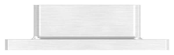 Wand- u. Bodenanker 50 x 50mm, V2A