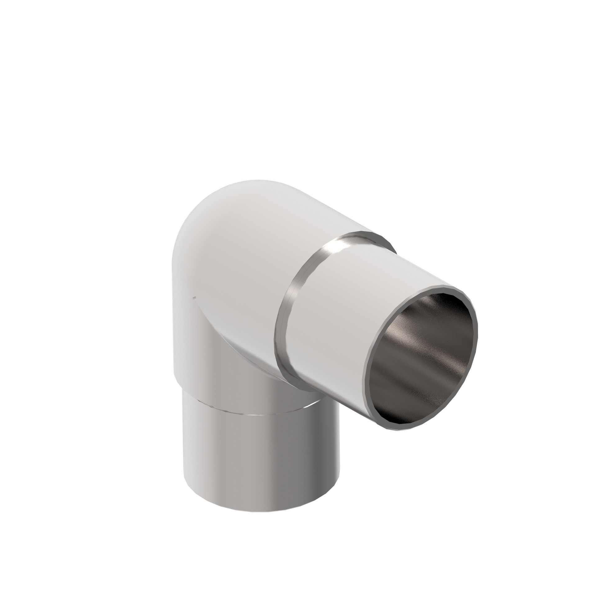 Rundbogen 90°42,4x2mm V2A