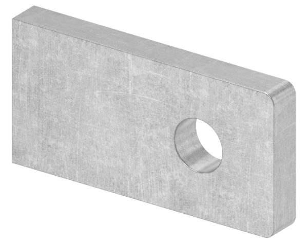 Anschweisslasche eckig 50x25x6mm-88-1154121-ST.25