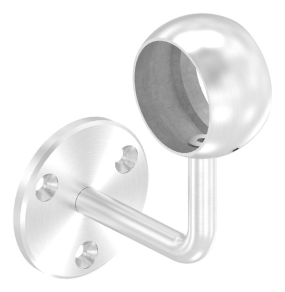 Handlaufhalter mit Kugelring für Rohr 48,3mm