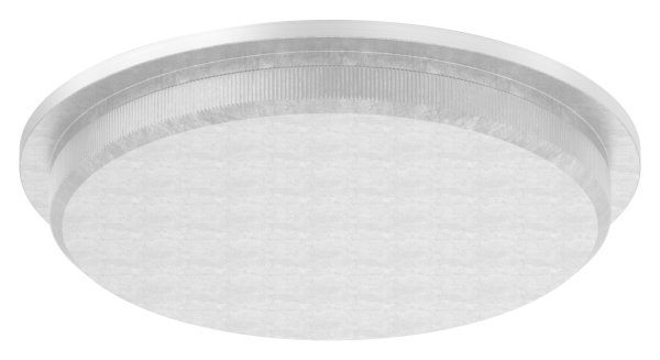 Stopfen leicht gewölbt V2A Vollmaterial für Ø 48,3x2,6 mm - dünne Ausführung