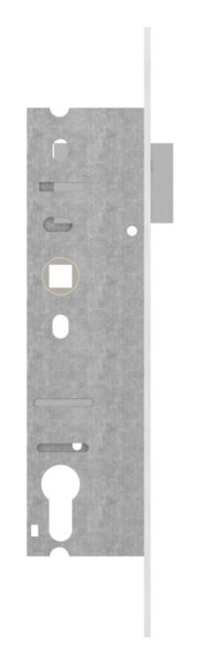 Rohrrahmenschloss verzinkt mit Langloch- Abstand 92 mm verzinkt- Dornmass 40mm-88-1140128.40