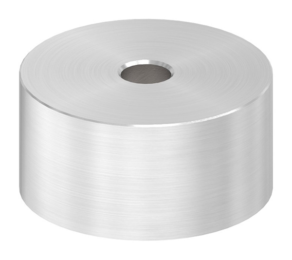 Glas-Punkthalter Unterteil Ø 40 mm + 20 mm Höhe V2A