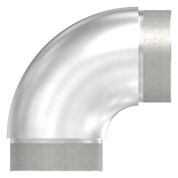 Rohrbogen 90° rund, für Rundrohr Ø 60,3x2,0 mm V2A
