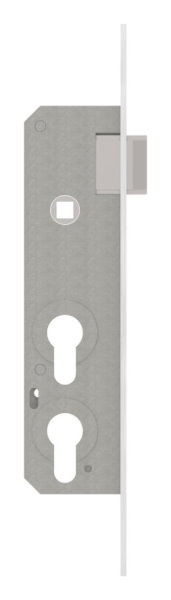 Einsteck-Spezialschloss mit Doppelzylinder- DIN rechts-88-1140120.R