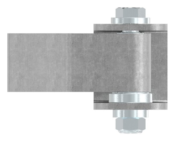 Torband verstellbar zum Anschweißen (Klein) Stahl (Roh) S235JR