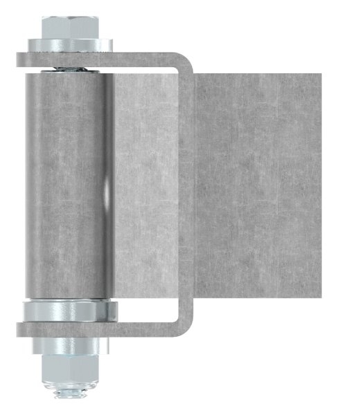 Torband verstellbar zum Anschweißen (groß) Stahl (roh) S235JR