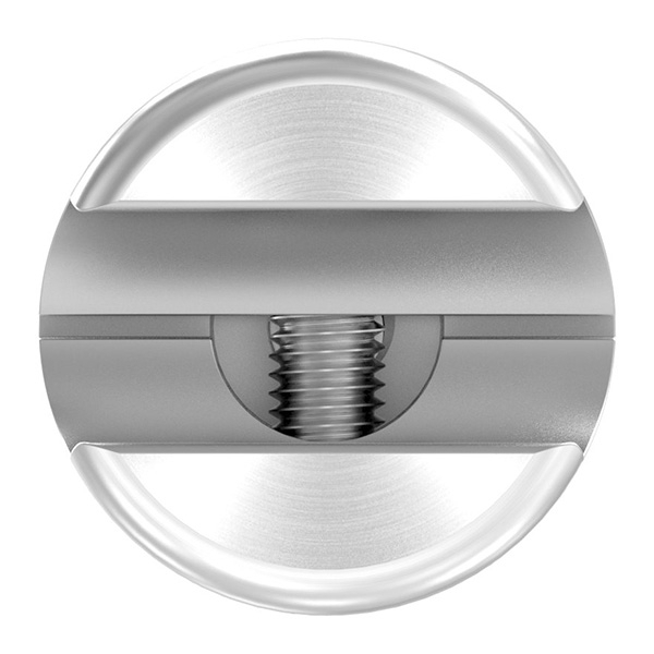 Klemmhalter Edelstahl V4A Ø 25 mm fuer Rohr Ø 12 mm- Glas 6-12-76 mm- nachtraegliche Montage-88-1155345.V4A