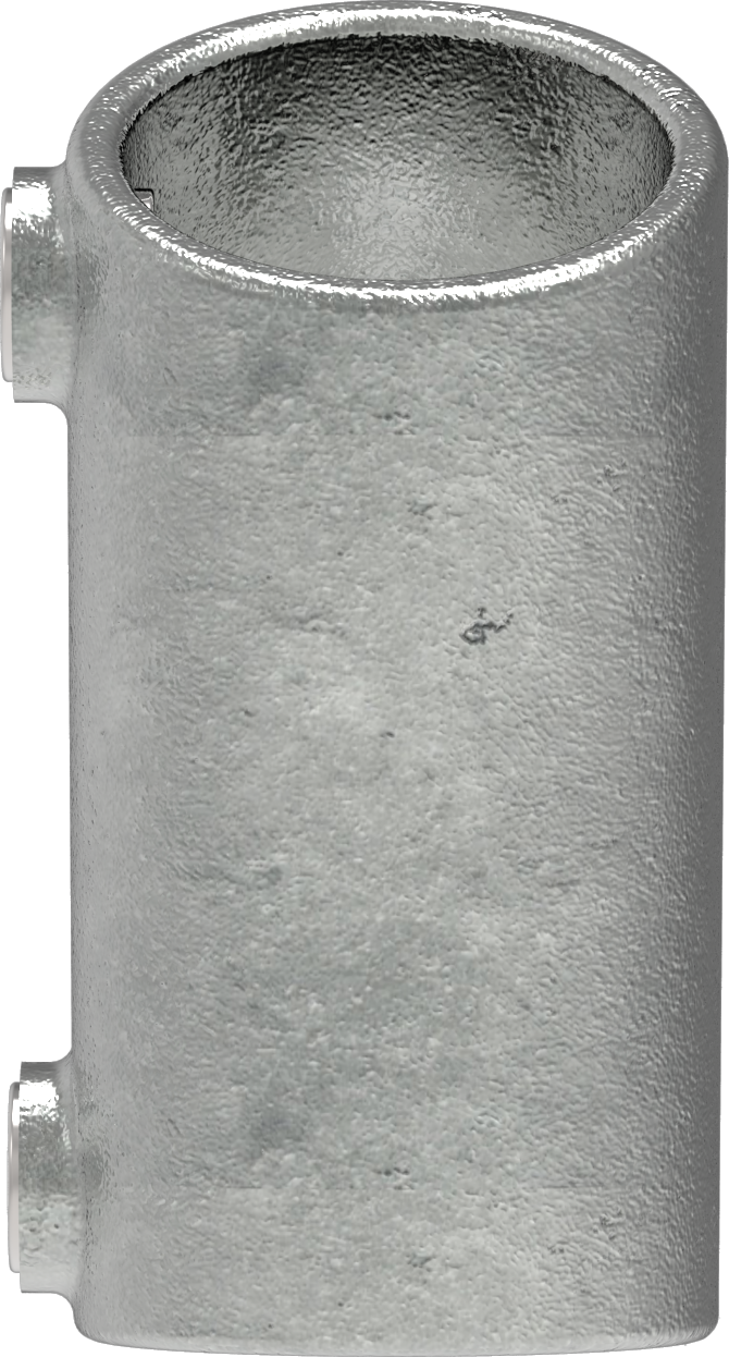 Rohrverbinder - Bogen variabel 15-60° - 124B34 - 33-7 mm - 1- - Feuerverzinkt u. Elektrogalvanisiert-124B34