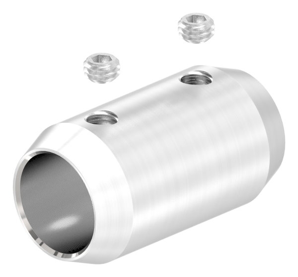 Rundstabverbinder | Gerade für Rundstab Ø 14 mm