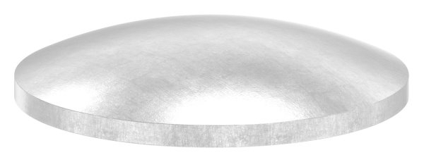 Kloepperboden Ø 33-7 mm - 101 mm  gewoelbt einseitig geschliffen V2A-11-2302.04