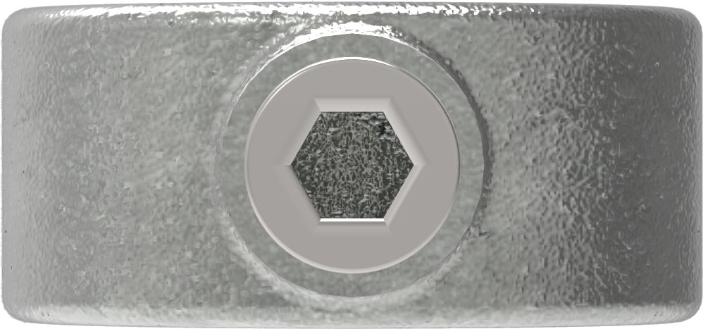 Rohrverbinder - Stellringauge - 138D48 - 48-3 mm - 1 1-2- - Feuerverzinkt u. Elektrogalvanisiert-138D48