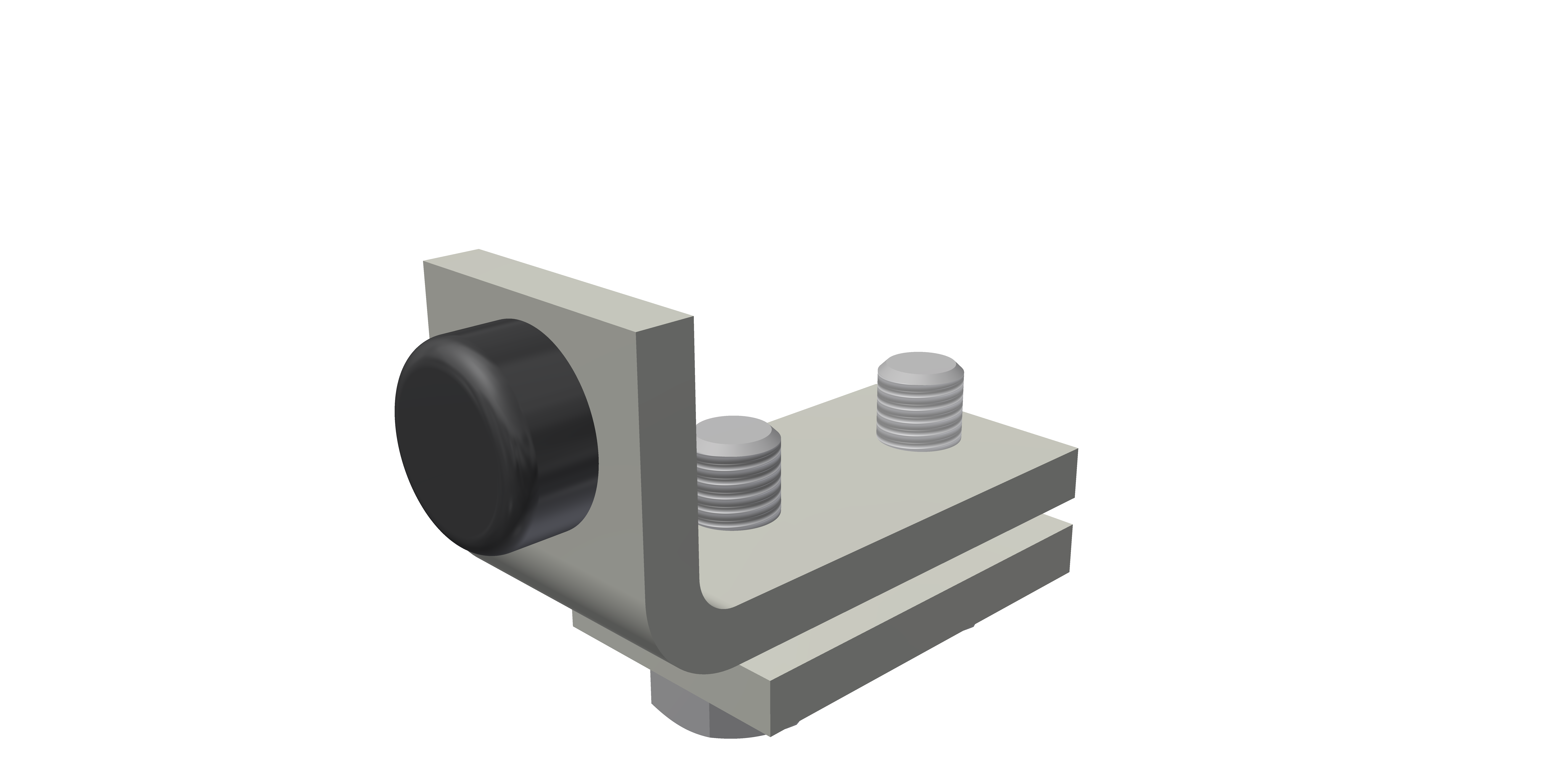 Rohrpuffer Schiebetor MEA Gr- 1 verzinkt 10336110-60-0077.7