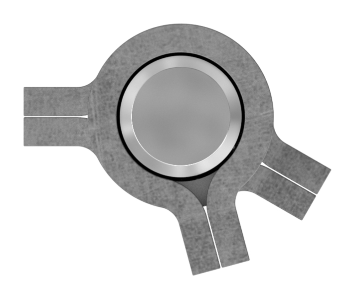 Anschweissband 3-teilig Stahl- Tragkraft 200 kg pro Paar-30-3952.8