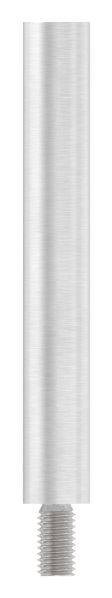 Stift | Maße: 100x14 mm | Gewinde: M8x15 mm | zum Anschweißen | V4A