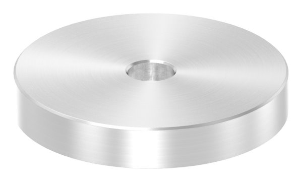 Glas-Punkthalter Ø 62 mm Unterteil | Höhe 10 mm | V2A