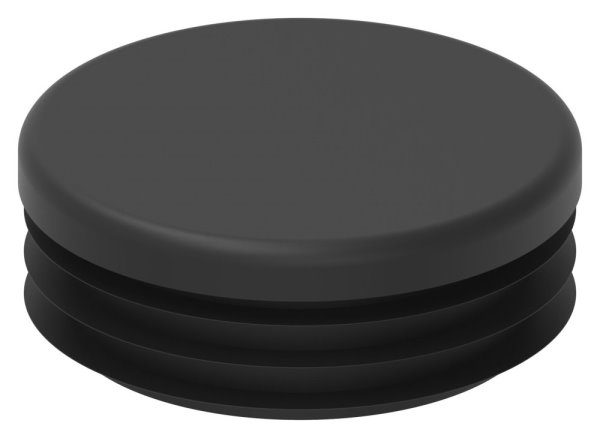 Kunststoffkappe für Rundrohr 48,3mm
