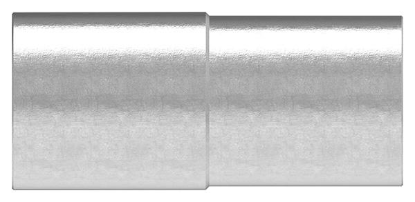 Verbindungsstück für Rundrohr Ø 33,7x2,6 mm V2A