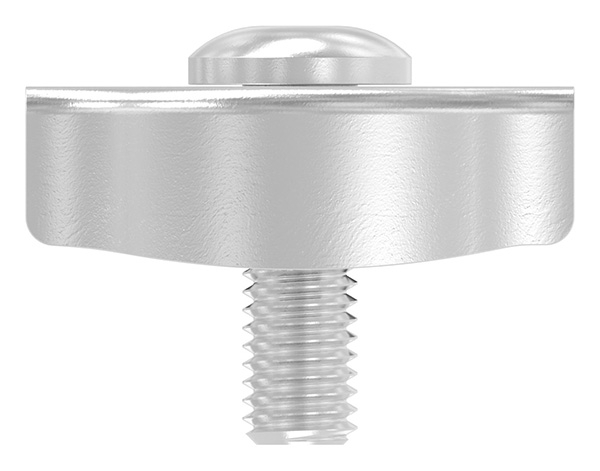 Simplexklemme - fuer Seil Ø 8 mm - V4A-11-2923.1