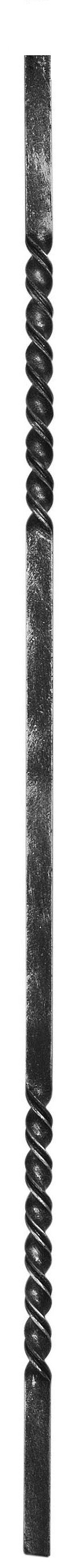Zwischenstab - Laenge- 900 mm - Material- 16x8 mm -  gerillt - Stahl S235JR- roh-30-1039.8