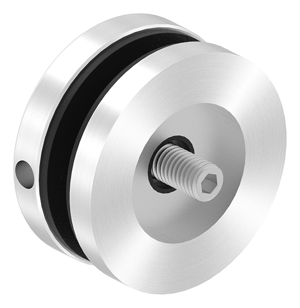 Ober- und Unterteil Ø 52mm zu BRENK-fix®-Halter, ALU