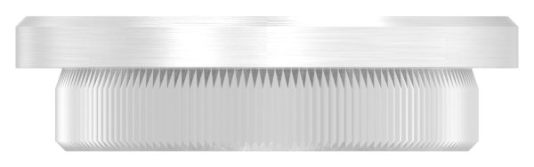 Rohrstopfen, für Rohr 48,3 x 4,0mm, V2A