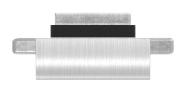Sichtschutz Sicherungsboden Edelstahl V2A fuer Mod- 26-88-1126-EK-B.V2A
