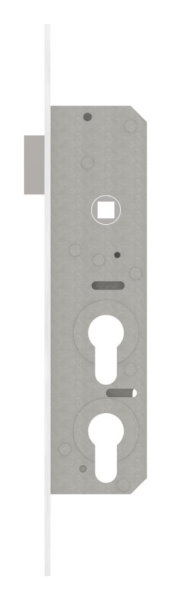 Einsteck-Spezialschloss mit Doppelzylinder- DIN rechts-88-1140120.R