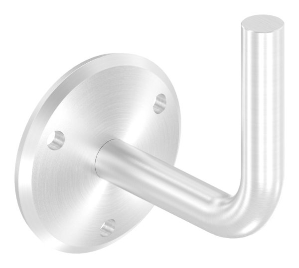 Handlaufhalter mit Ronde 70x5 mm zum Anschweißen V2A