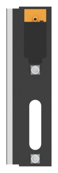 Elekterischer Oeffner- MODULEC-SA-E - stomlos geschlossen- in Aluminium silber-88-1159635-ALU.E