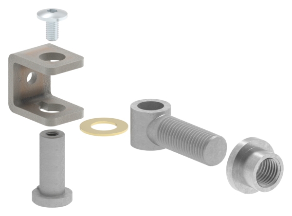 Torband M20 verstellbar schweissbar Stahl -roh- S235JR-30-3506.8