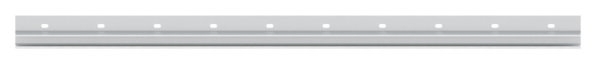 Vordachprofil Aluminium L = 2005 mm eloxiert E4-EV1-88-11VDE-2000.ALU