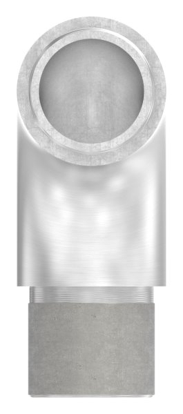Rohrbogen 90° rund, für Rundrohr Ø 26,9x2,0 mm V2A