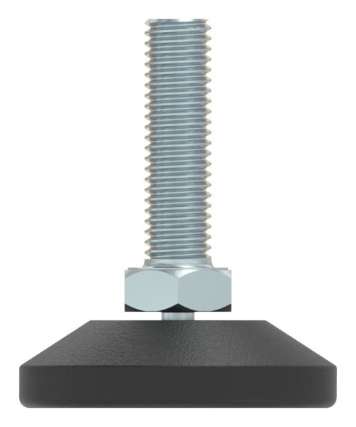 Justierschraube mit Innensechskant Fuss-Ø 38mm, M8 x 30