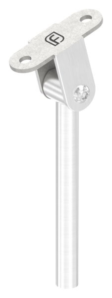 Gelenkstift V2A Ø12x145 mm fuer Nut 24x24 mm LED Handlauf Kabeldurchfuehrung-88-11LED-NU-02-240.KD