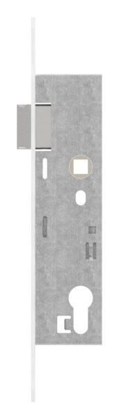Rohrrahmenschloss verzinkt Edelstahl Dornmass 35 mm Abstand 92 mm Nuss 10 mm mit Langloch-88-1140127.35