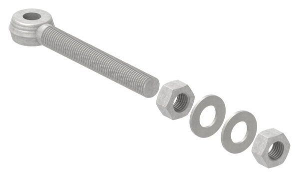 Torband M20 | Augenschraube | Stahl (roh) S235JR