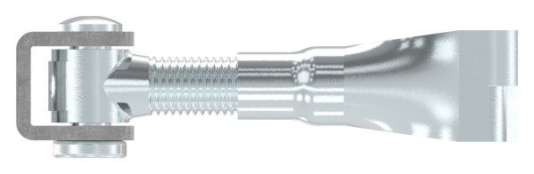 Torband M20 verstellbar zum einmauern Stahl (roh) S235JR