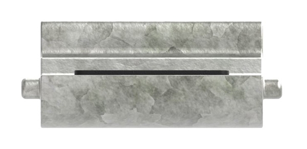1 Sicherungsboden zu Glasklemme 60x70x45 mm AbZ Zink