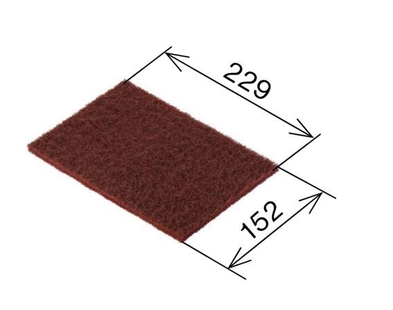 Schleifvlies 152 x 229 mm Koernung P 360-89-11Q1G01-A.4