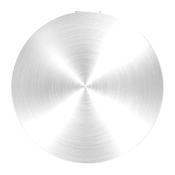 Querstabhalter FLACH Edelstahl  V2A Gelaender Stabhalter fuer Rundstaebe 10 mm inkl- Schrauben-11-1010.4