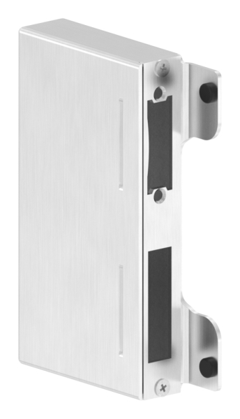 Gegenkasten Edelstahl V2A fuer 30 mm Schlosskasten zum Anschweissen-88-1159302-240.30