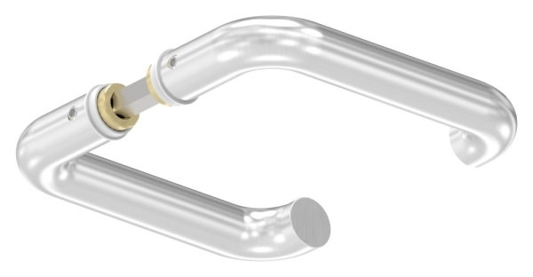 Tuerdrueckerpaar V2A inklusive 8 mm Drueckerstift-11-3930.4