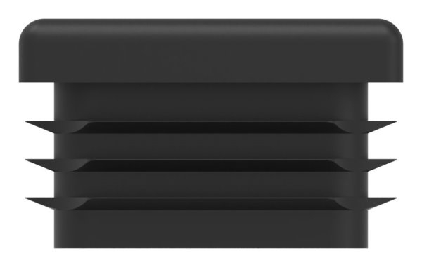 Kunststoffkappe für Quadratrohr 30x30mm