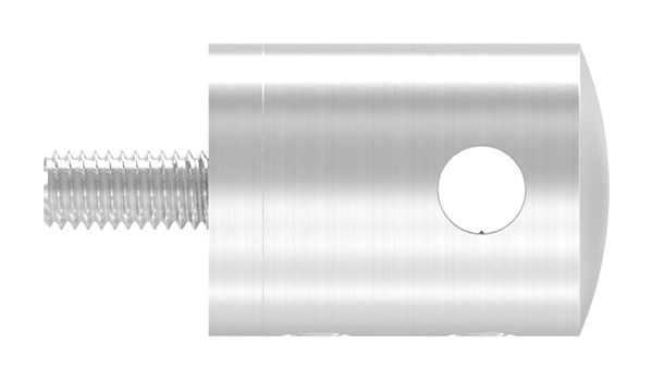 Seilhalter fuer Zwischenpfosten - Fuer Seil Ø 5 mm - Anschluss flach - V2A-11-2849.4