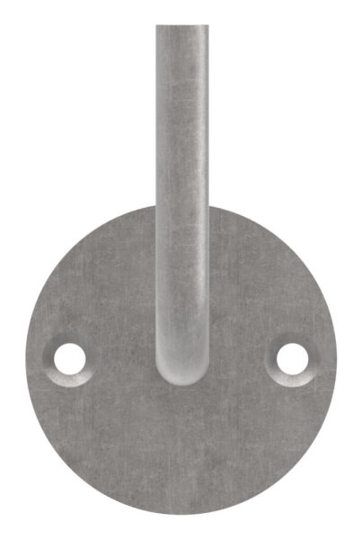 Handlaufhalter - mit Ronde 70x4 mm - zum Anschweissen - Stahl S235JR- roh-30-1415.8