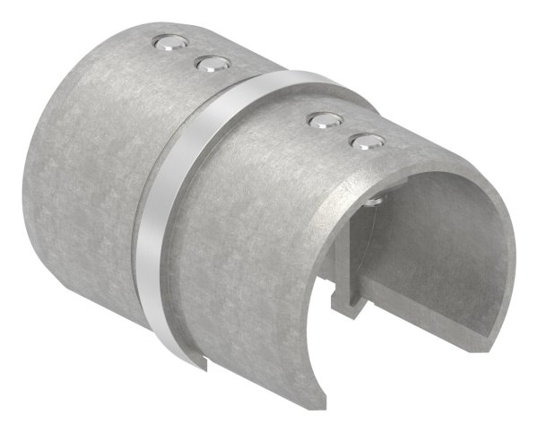 Verbinder - fuer Nutrohr Ø 48-3 mm - V4A-12-2306.1